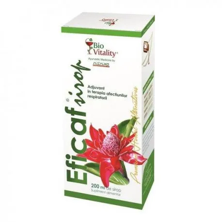 Bio Vitality Eficaf sirop, 200 ml
