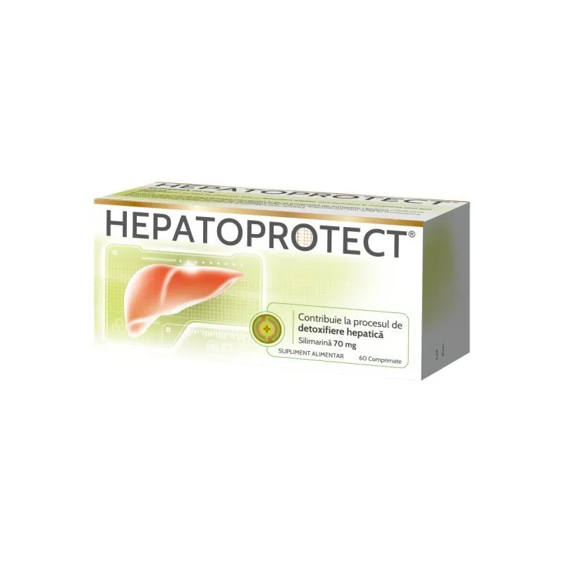 HEPATOPROTECT 60 COMPRIMATE