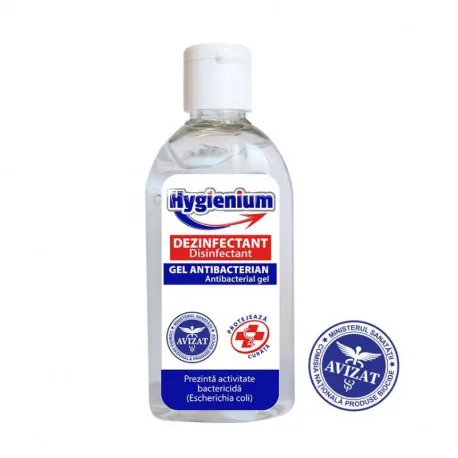 Hygienium gel antibacterian, 85 ml
