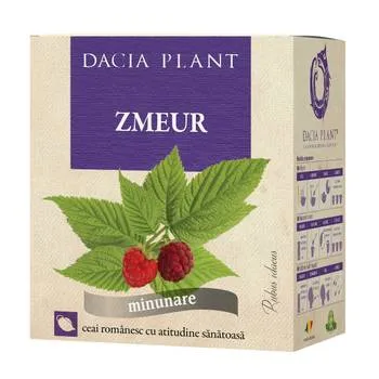 Ceai de zmeur, 50g, Dacia Plant