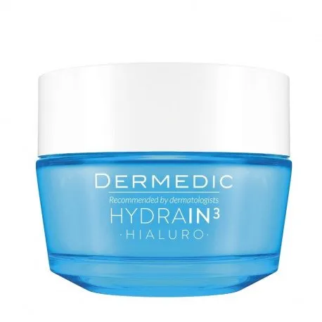 DERMEDIC Hydrain3 Hialuro Gel-crema ultrahidratant, 50g