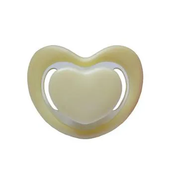Suzeta ortodontica moale in forma de inima +0 luni, 1 bucata, Primii Pasi