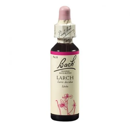Picaturi larita Larch Original Bach, 20 ml, Rescue Remedy
