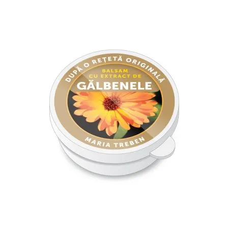 Balsam cu Galbenele, 30 ml, Transvital