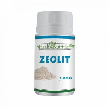 Zeolit, 90 capsule, Health Nutrition
