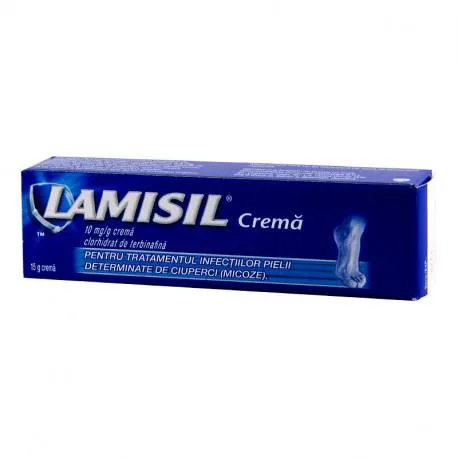 Lamisil crema 1%, 15 g