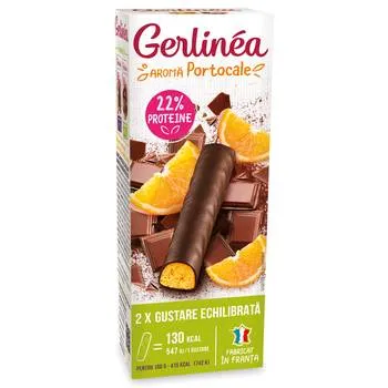 Batoane cioco-portocale mini pack, 62g, Gerlinea