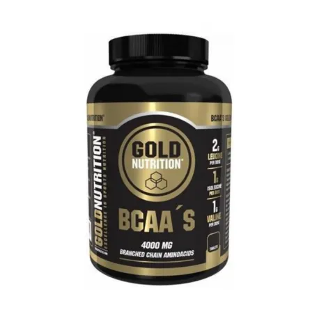GOLD NUTRITION BCAA'S 180 tb