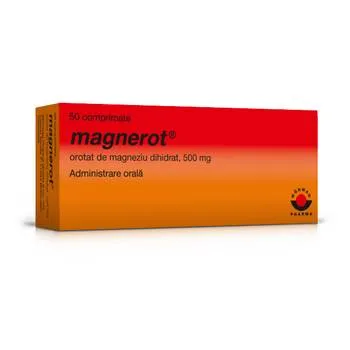 Magnerot, 50 comprimate, Worwag