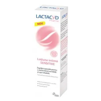 Lotiune intima Sensitive, 250ml, Lactacyd