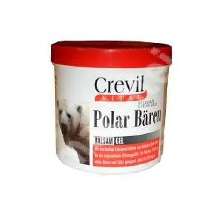 Balsam gel Forta Ursului Polar, 250 ml, Crevil Cosmetics