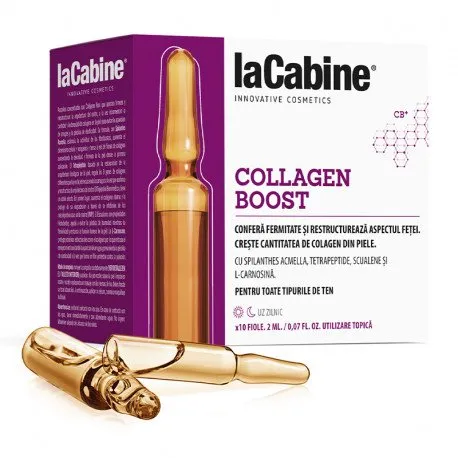 La Cabine Collagen Boost, 10 fiole*2ml