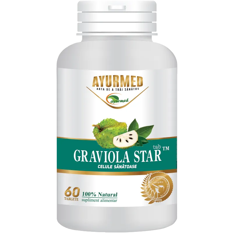 Graviola Star, 60 tablete, Ayurmed