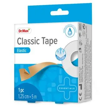 Dr.Max Classic Tape elastic 1,25cmx5m, 1 bucata