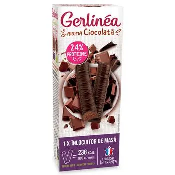 Mini pack batoane cu ciocolata, 62g, Gerlinea