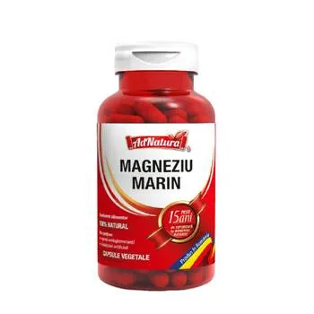 Magneziu Marin, 60 capsule, AdNatura