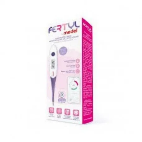 Medel Fertyl Termometru bazal pentru monitorizarea ovulatiei