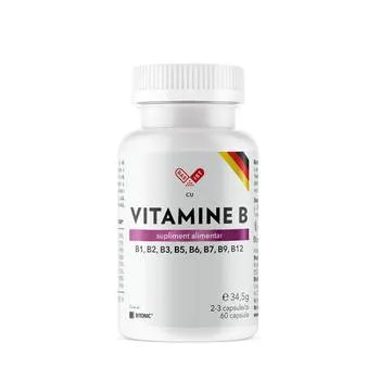 Vitamina B, 60 capsule, DAS IST