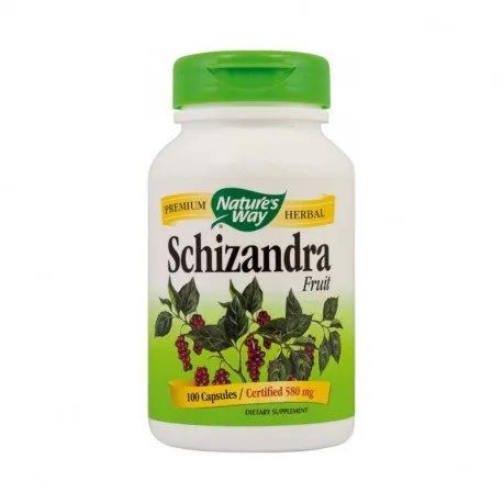 Secom Schizandra, 100 capsule