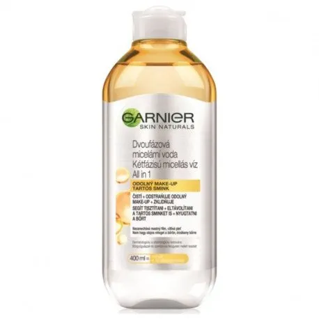 Garnier Skin Naturals Apa micelara bifazica, 400ml