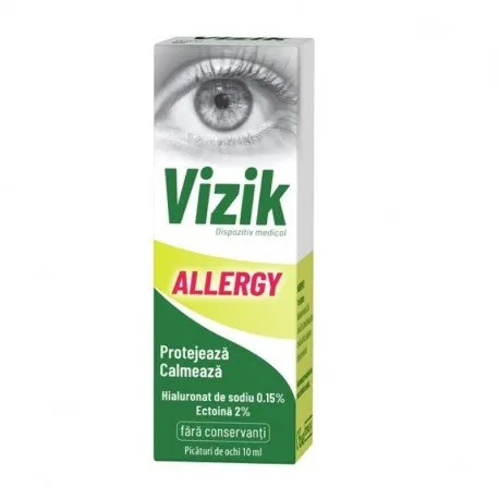 Vizik Allergy picaturi pentru ochi, 10 ml