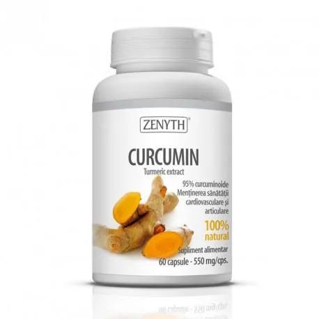 Curcumin 550mg, 60 capsule