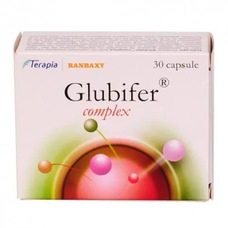 Glubifer complex x 30 comprimate