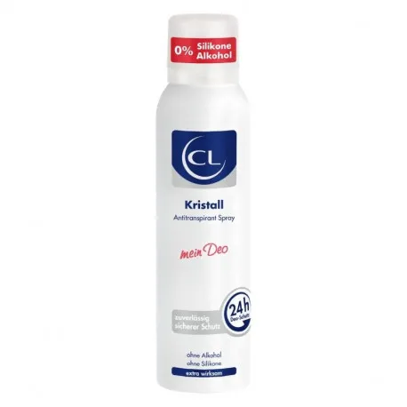 CL Kristall Deodorant Spray, 150ml