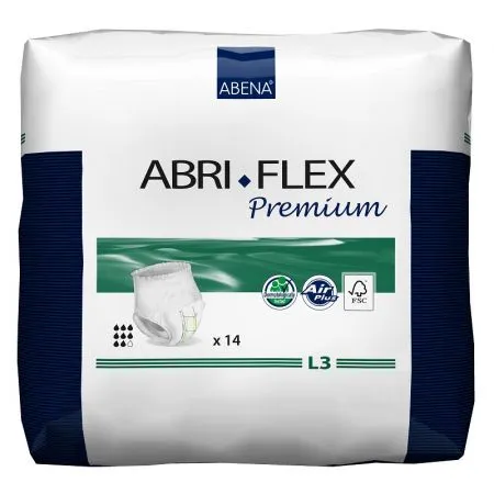 Scutece pentru incontinenta adulti Abri Flex L3 Premium, 14 buc, Abena
