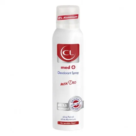 CL Med Deodorant Spray, 150ml