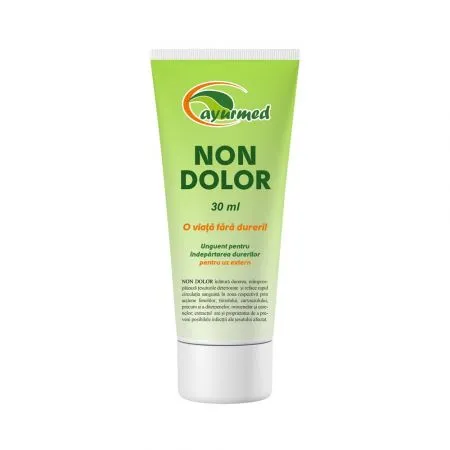 Non Dolor unguent, 30ml, Ayurmed