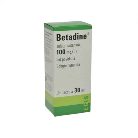 Betadine solutie, 30 ml