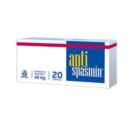 Antispasmin 40 mg x 20 comprimate B