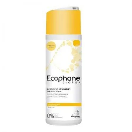 Sampon pentru par fragil Ecophane, 500 ml, Biorga