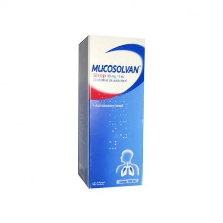 Mucosolvan 30 mg/5ml, 100 ml
