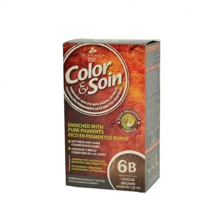 Color Soin Vopsea de par marron cacao 6B