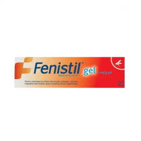 Fenistil 1 mg /g, 50 g gel