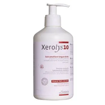 Emulsie pentru piele uscata Xerolys 10, 500ml, Lab Lysaskin