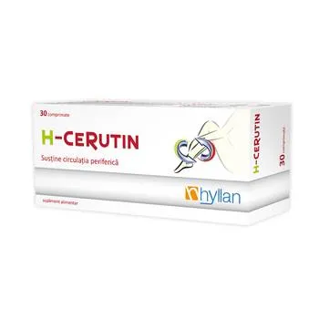 H-Cerutin, 30 comprimate, Hyllan Pharma