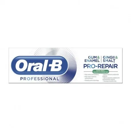 Oral B Pro Pasta dinti G&E Repair Fresh, 75ml