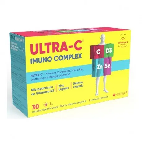 Ultra-C Imuno Complex, 30 capsule