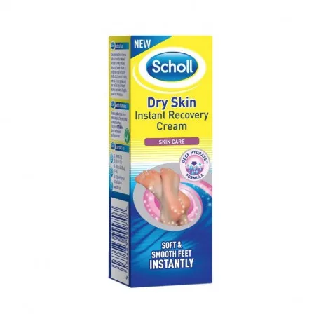 Scholl Crema hidratanta pentru reducerea pielii ingrosate, 60 ml