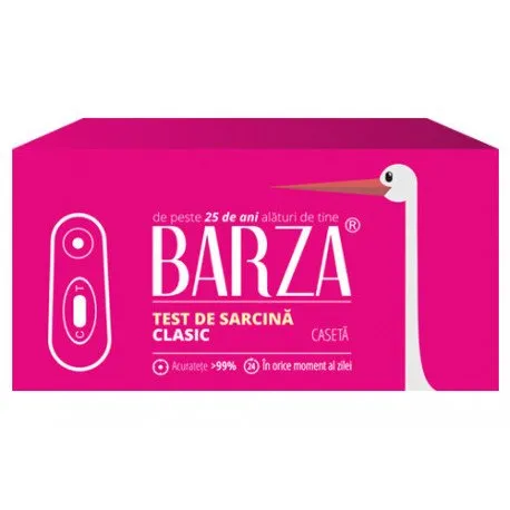 Test sarcina BARZA card