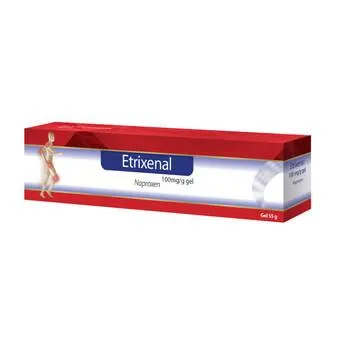 Gel Etrixenal 100mg/g, 55g, Walmark