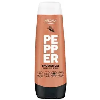 Gel de dus Pepper, 250ml, Aroma