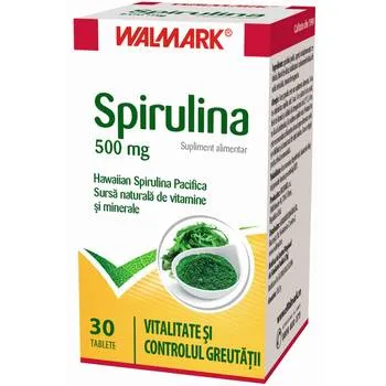 Spirulina, 30 tablete, Walmark