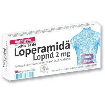 Loprid 2mg, 10 comprimate, AC Helcor