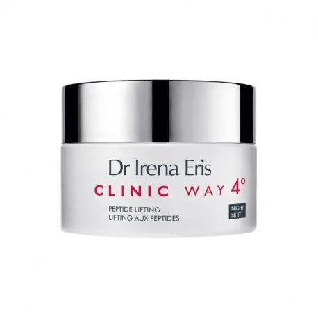 Dr. Irena Eris Clinic Way 4° Crema de noapte Antirid Peptide Lifting, 50 ml