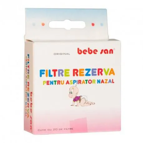 BEBE SAN - Filtre rezerva aspirator nazal