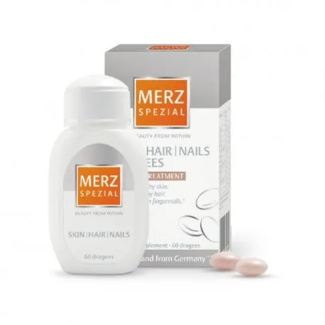 Merz Spezial Dragee Skin/Hair/Nail, 60 comprimate